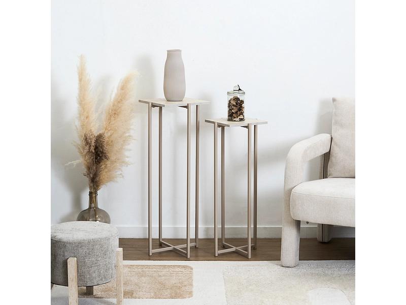 HOME DECO FACTORY 2 Beistelltische RIGA HOME DECO FACTORY 2 Beistelltische RIGA