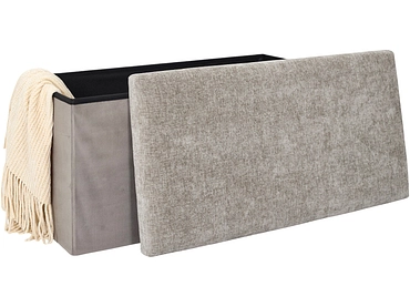 Pouf de rangement HOME DECO FACTORY LIAM