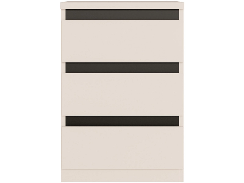 Nachttisch SUNLIGHT 3 Schubladen