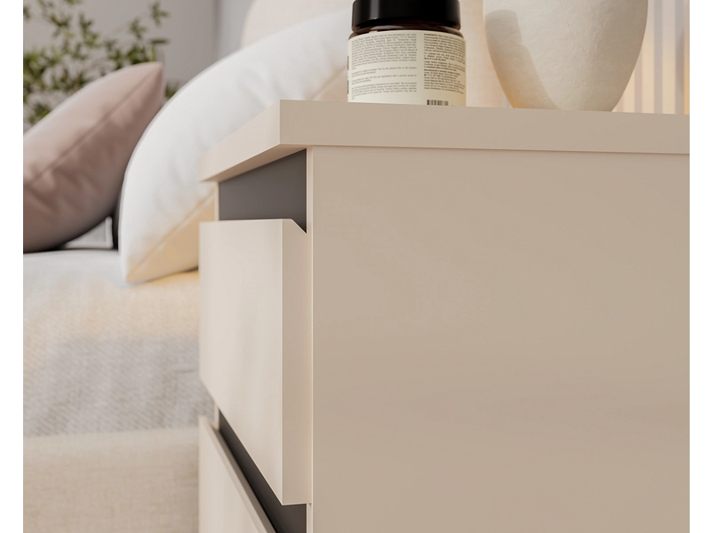 Nachttisch SUNLIGHT 3 Schubladen