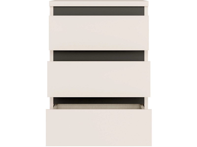 Nachttisch SUNLIGHT 3 Schubladen