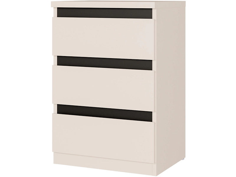 Nachttisch SUNLIGHT 3 Schubladen