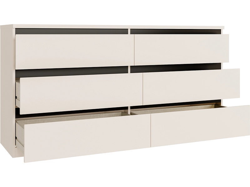 Kommode SUNLIGHT 6 Schubladen