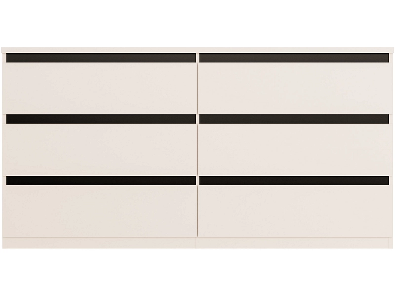 Kommode SUNLIGHT 6 Schubladen