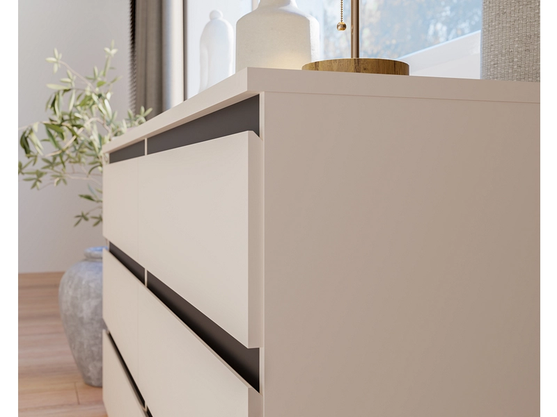 Kommode SUNLIGHT 6 Schubladen