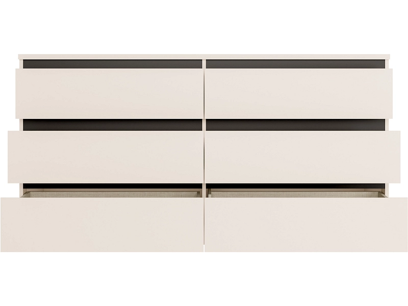 Kommode SUNLIGHT 6 Schubladen