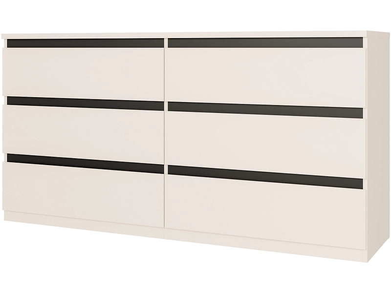 Kommode SUNLIGHT 6 Schubladen