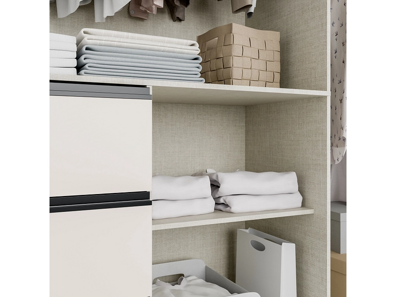 Armoire portes coulissantes SUNLIGHT sable