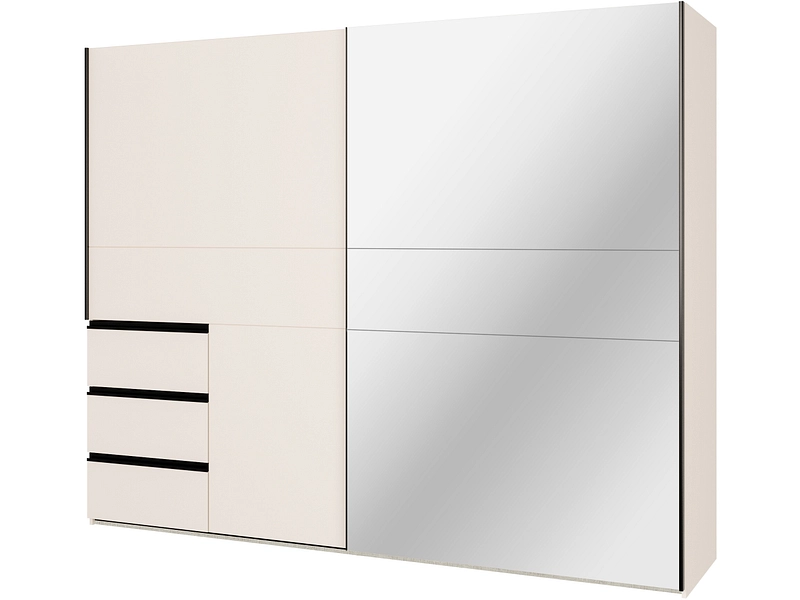 Armoire portes coulissantes SUNLIGHT sable