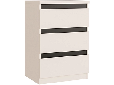 Nachttisch SUNLIGHT 3 Schubladen