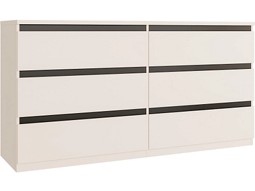 Kommode SUNLIGHT 6 Schubladen