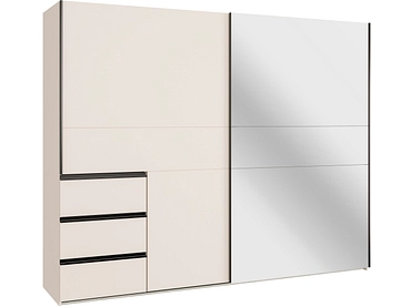 Armoire portes coulissantes SUNLIGHT sable