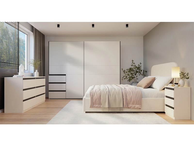 Schwebetürenschrank SUNLIGHT sand