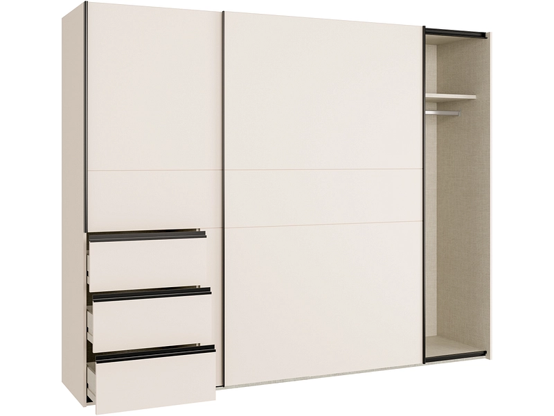 Schwebetürenschrank SUNLIGHT sand