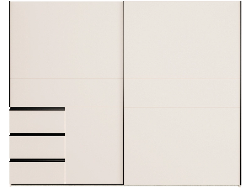 Schwebetürenschrank SUNLIGHT sand