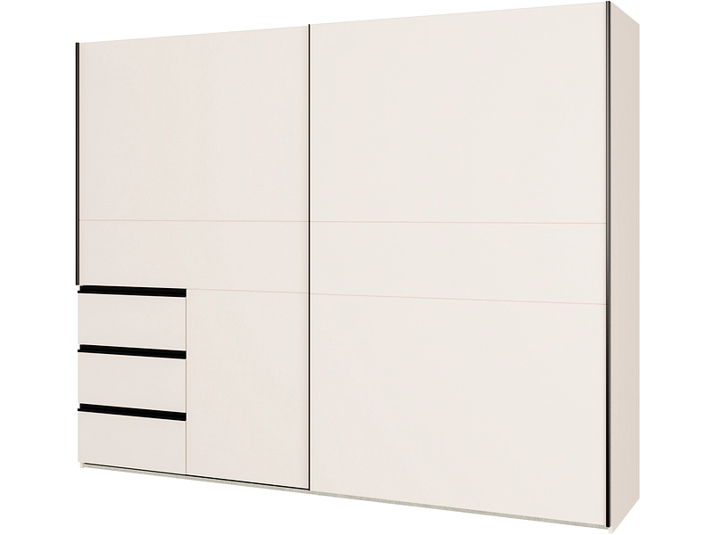 Schwebetürenschrank SUNLIGHT sand