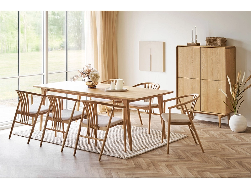 HOUSE NORDIC Stuhl AGUSTIN