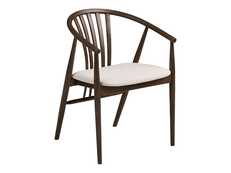 Sedia HOUSE NORDIC AGUSTIN poliestere marrone