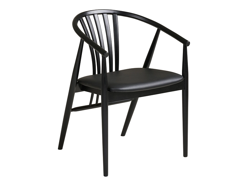 Sedia HOUSE NORDIC AGUSTIN plastica nero