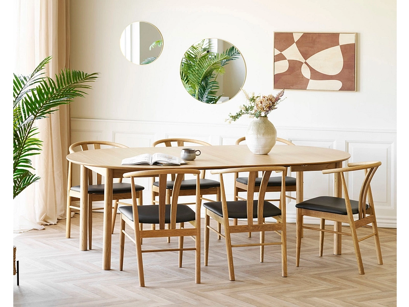 HOUSE NORDIC Tisch ausziehbar BUNDABERG