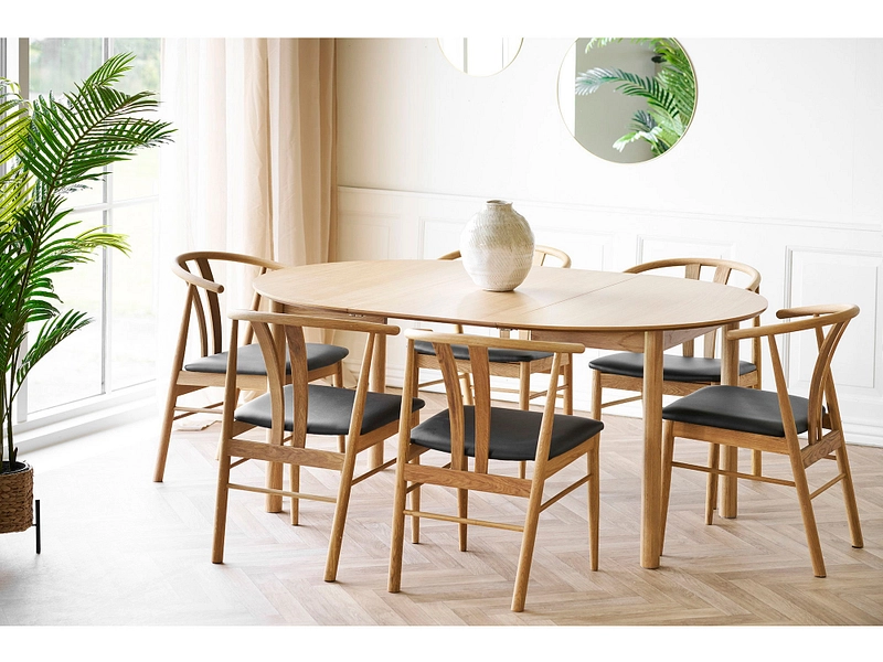 HOUSE NORDIC Tisch ausziehbar BUNDABERG