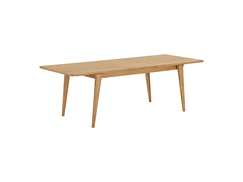 Tavolo allungabile HOUSE NORDIC DARWIN 230x90x75cm marrone chiaro