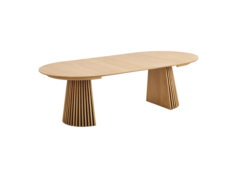 Tavolo allungabile HOUSE NORDIC OSAKA 120x120x75cm quercia