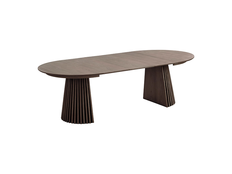 Tavolo allungabile HOUSE NORDIC OSAKA 120x120x75cm marrone