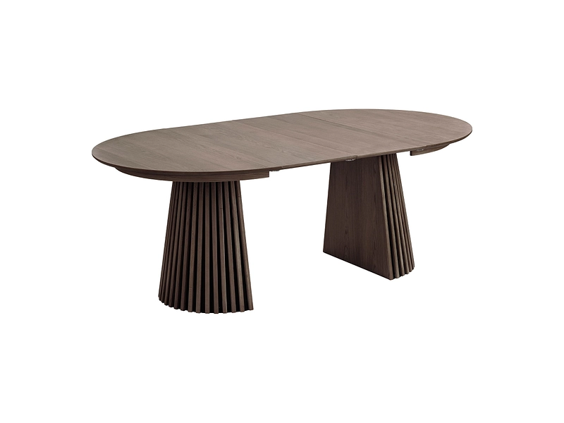 Tavolo allungabile HOUSE NORDIC OSAKA 120x120x75cm marrone