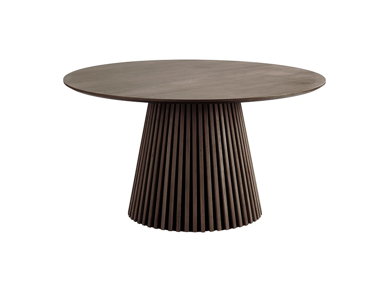 Tavolo HOUSE NORDIC OSAKA 140x140x75cm marrone