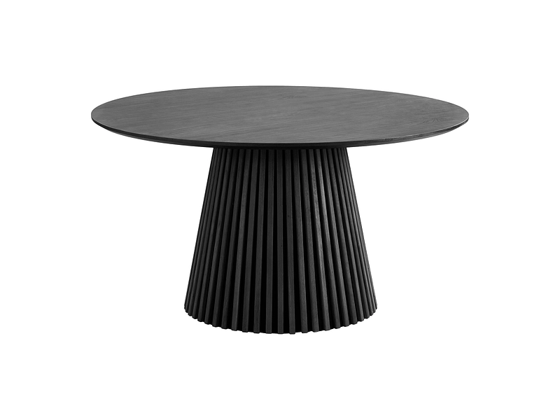 Tavolo HOUSE NORDIC OSAKA 140x140x75cm nero