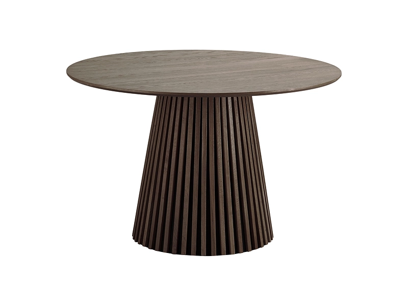 Tavolo HOUSE NORDIC OSAKA 120x120x75cm marrone