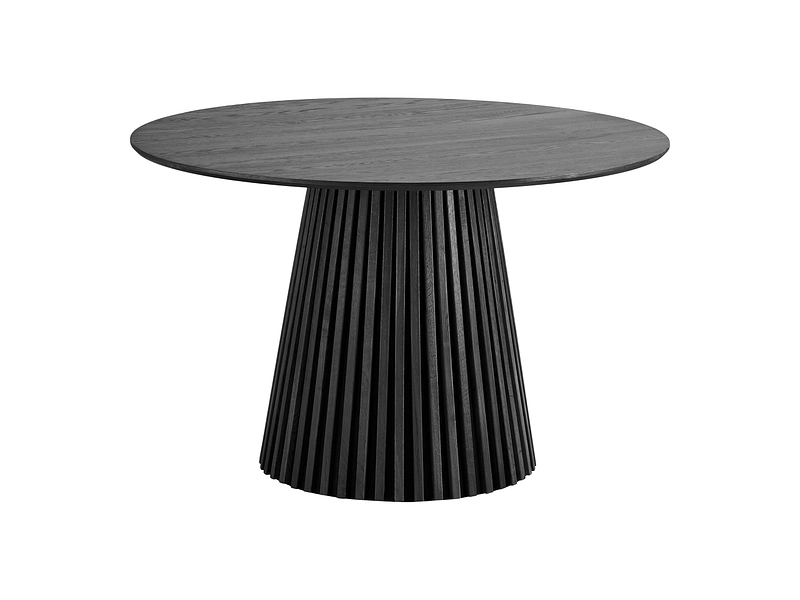 Tavolo HOUSE NORDIC OSAKA 120x120x75cm nero