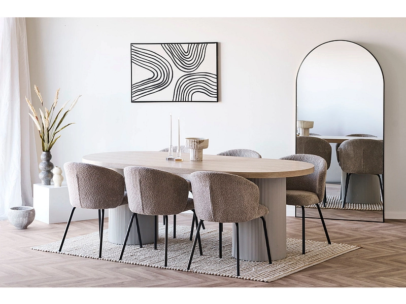 HOUSE NORDIC Table SOLVA