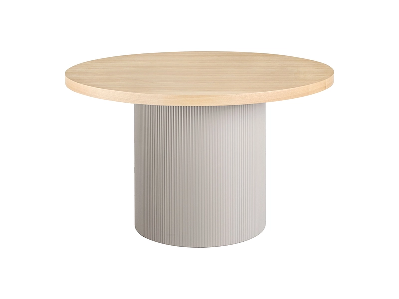 Tavolo HOUSE NORDIC SOLVA 120x120x75cm sabbia