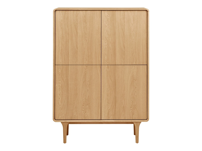 Highboard HOUSE NORDIC DARWIN 100x40x140cm