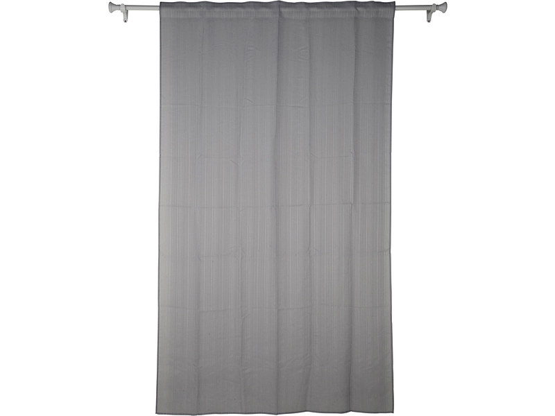 Vorhang AERIA 140x240cm abdunkelnd grau
