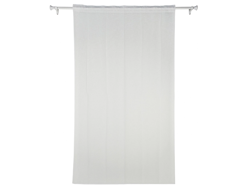 Vorhang ALMA 140x240cm abdunkelnd weiss