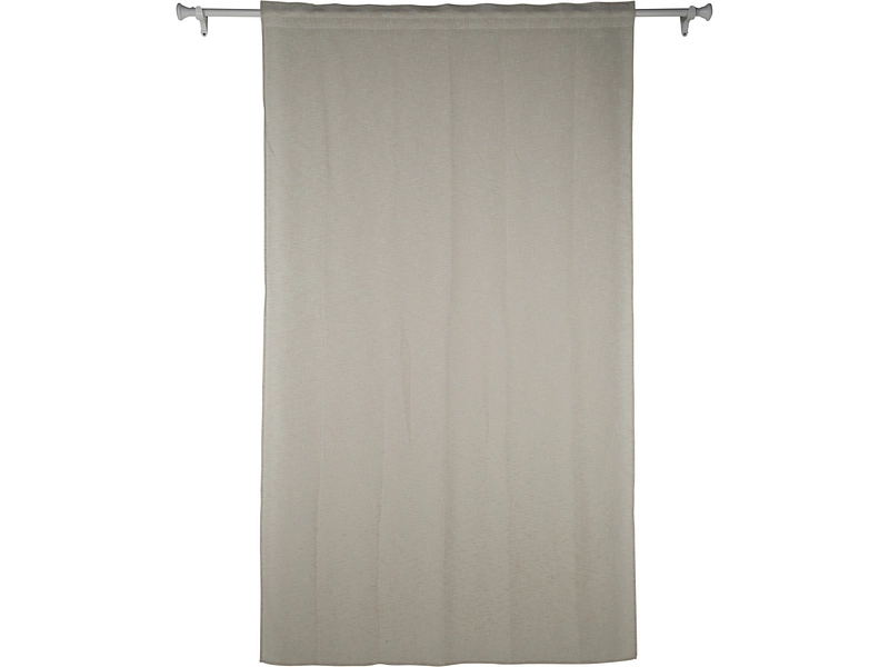 Vorhang ALMA 140x240cm abdunkelnd beige
