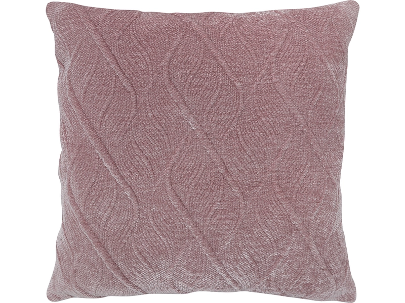 Kissen ELYSIA 45x45cm rosa unifarben