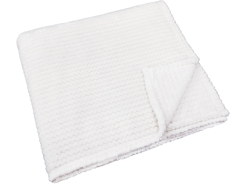 Decke OLIA 1x200cm weiss unifarben