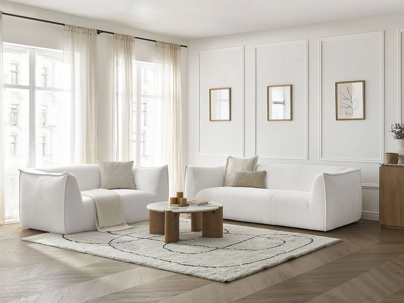 BOBOCHIC 2er + 3er Sofa GIORGIA