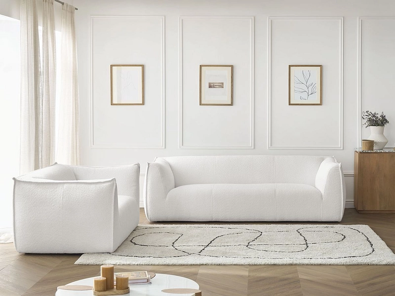 BOBOCHIC 2er + 3er Sofa GIORGIA