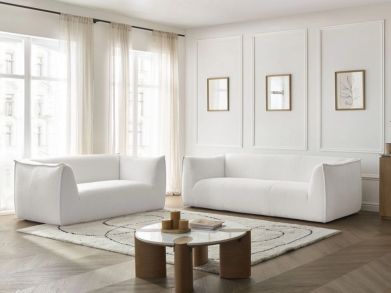 BOBOCHIC 2er + 3er Sofa GIORGIA