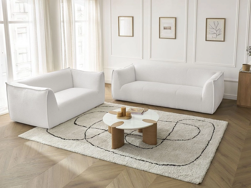 BOBOCHIC 2er + 3er Sofa GIORGIA