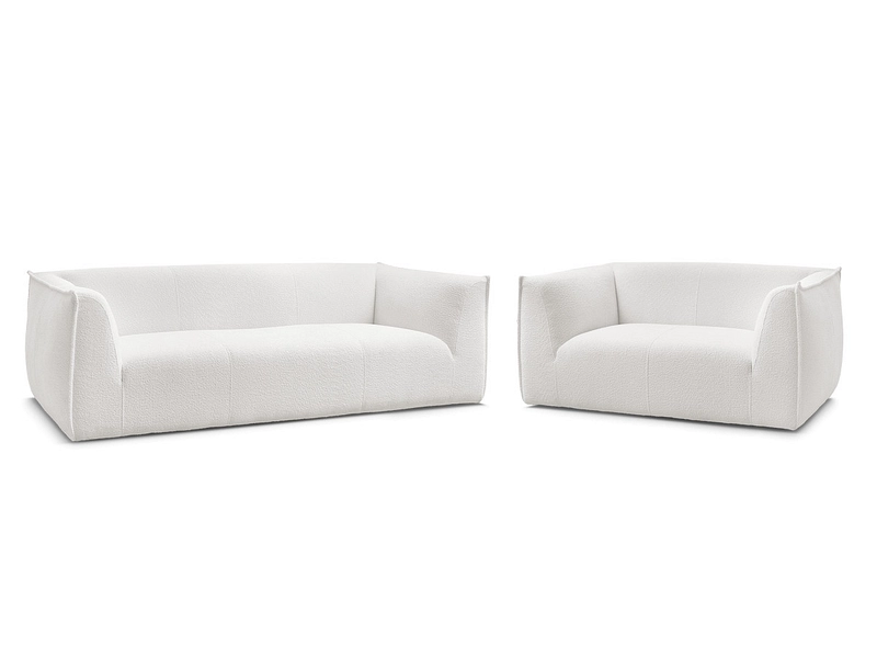 BOBOCHIC 2er + 3er Sofa GIORGIA