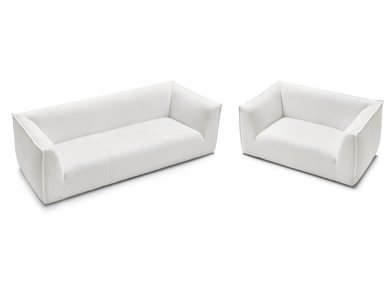 BOBOCHIC 2er + 3er Sofa GIORGIA