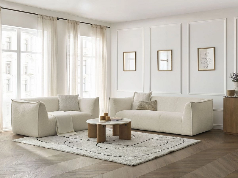 BOBOCHIC 2er + 3er Sofa GIORGIA