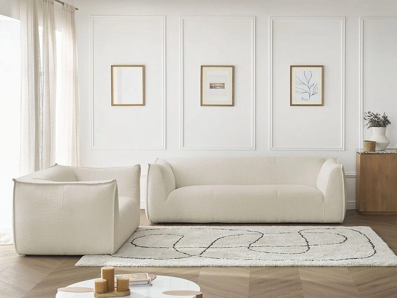 BOBOCHIC 2er + 3er Sofa GIORGIA