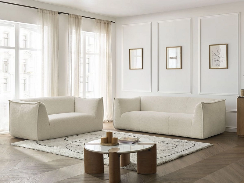 BOBOCHIC 2er + 3er Sofa GIORGIA